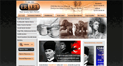 Desktop Screenshot of erartresimkurslari.com